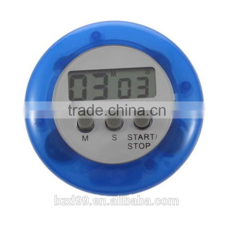 Standing Count Down/up Small Electric Timer with Clip and Magnet / Best Promotional Gift/ Electronic Items Manufacturer