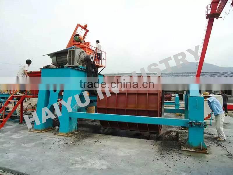 concrete cement drainage pipe making machine