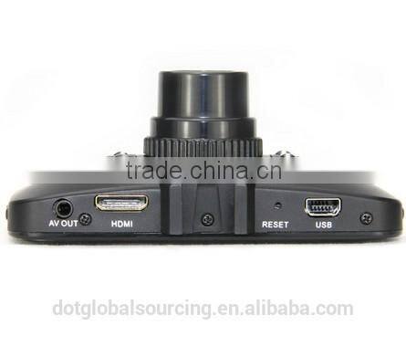 2.7" Car DVR Camera Video Recorder,G-sensor, Night Vision,1080P