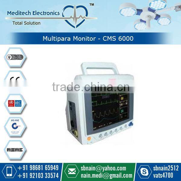 Multipara Monitor with High Cost-Performance Ratio