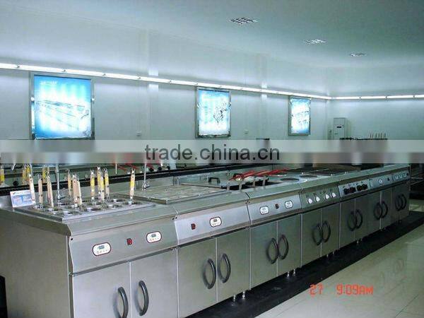 Hotel Restaurant Equipment Cooking Range With 6 Burners BN-6K