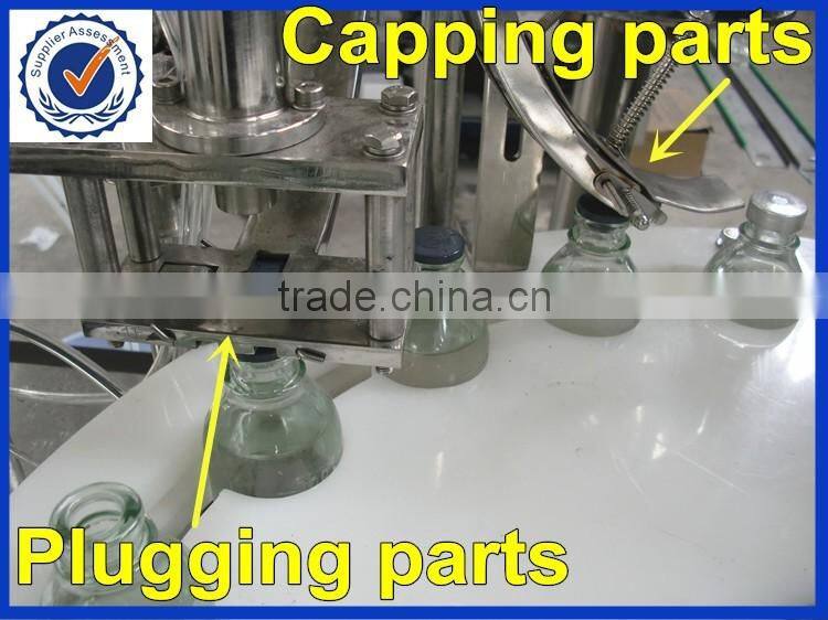 PLC controlled liquid filling machine,auto filling machine 6 nozzles