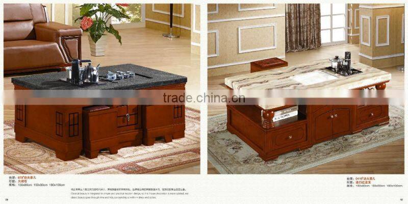 China design marble coffee table marble center table