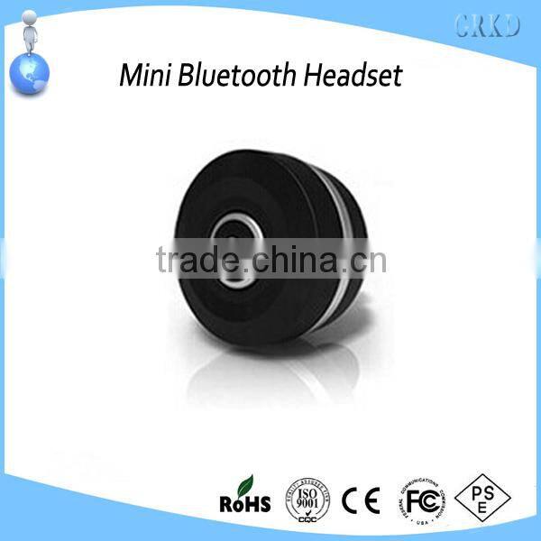 New stereo mini wireless bluetooth earphone
