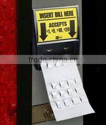 Safe Bill Validator Cleaning cards