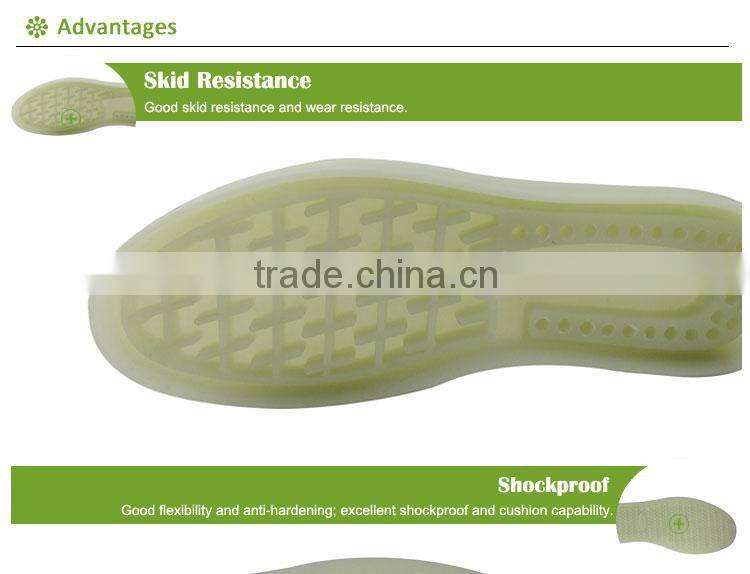 Unisex fashionable white color LED lighting led sole