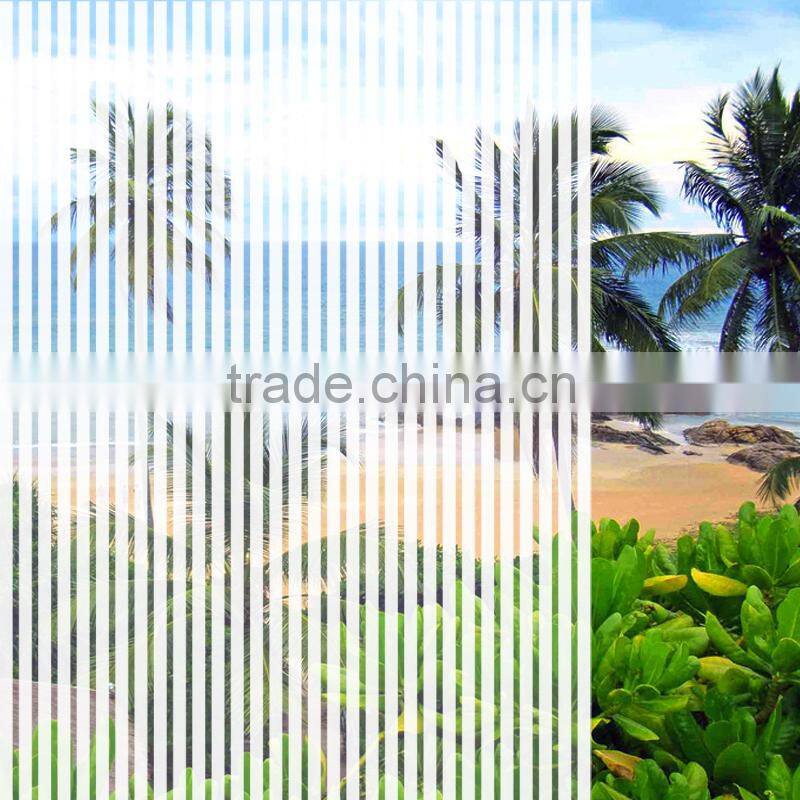 One Way Vision Stained Window Glass Film For House Glass