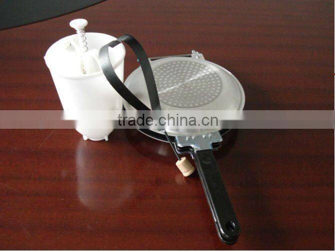 aluminum hot cake pan maker