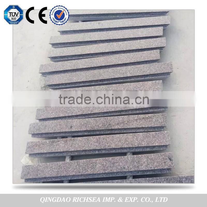 With QC Department New Design Cheapest Stone Pink Granite Tombstone Headstone Supplier