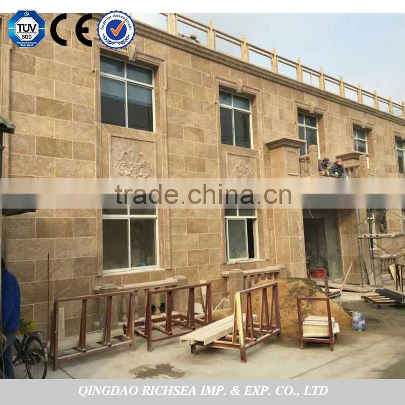 Dark color 60*60 travertine tiles