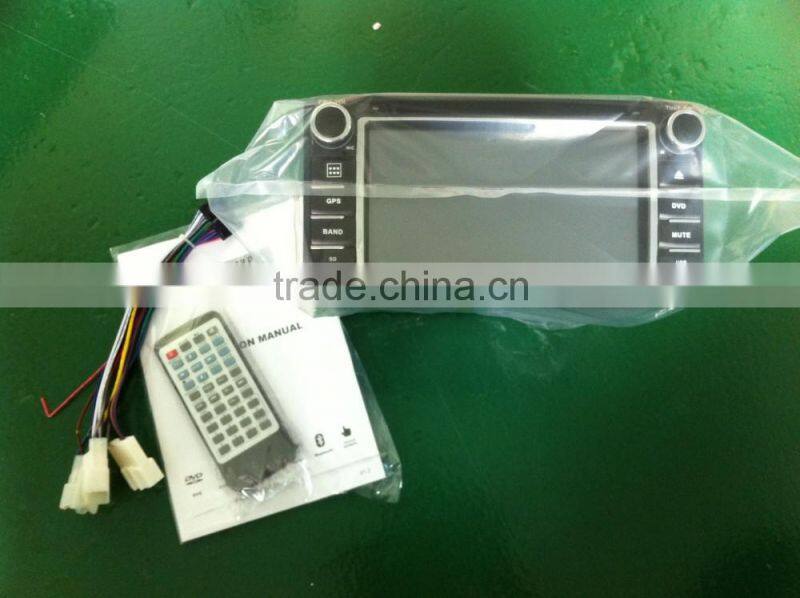 Car DVD GPS Player for Terios(2006-2010), HD/PIP/11 languages USB/SD/BT/IPOD/AV-in/AUX/ back view/car logo/wallpaper