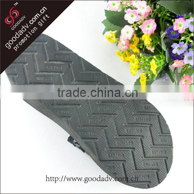 2016 summer new arrival ladies high quality wedge heel flip flops