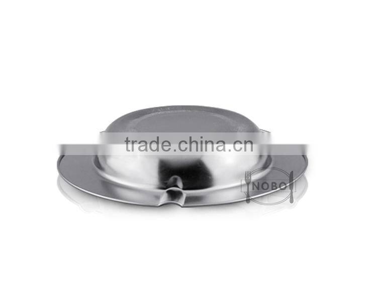 Nobo stainless steel ashtray with cheap price