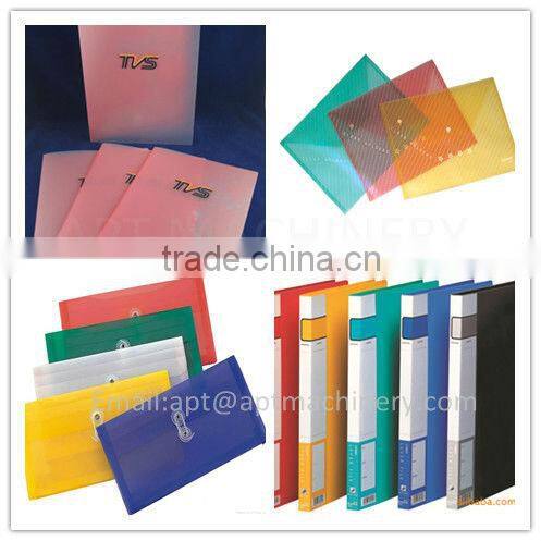 PLASTIC SHEET EXTRUSION MACHINE