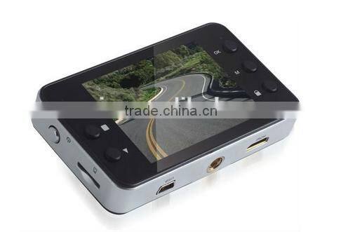 High resolution car camera with gps tracker