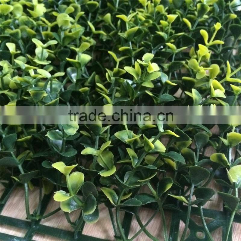 Hot sale Garden landscape artificial Buxus mat plastic topiary Hedge