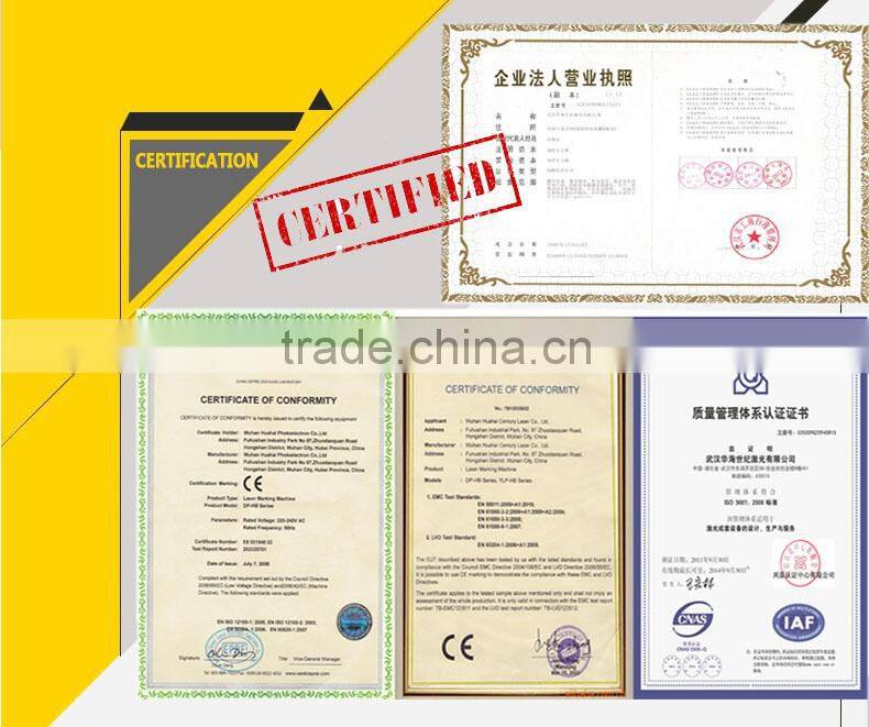 2015 High speed stainless steel carbon steel 300W 500W 1000W fiber laser cutting machine