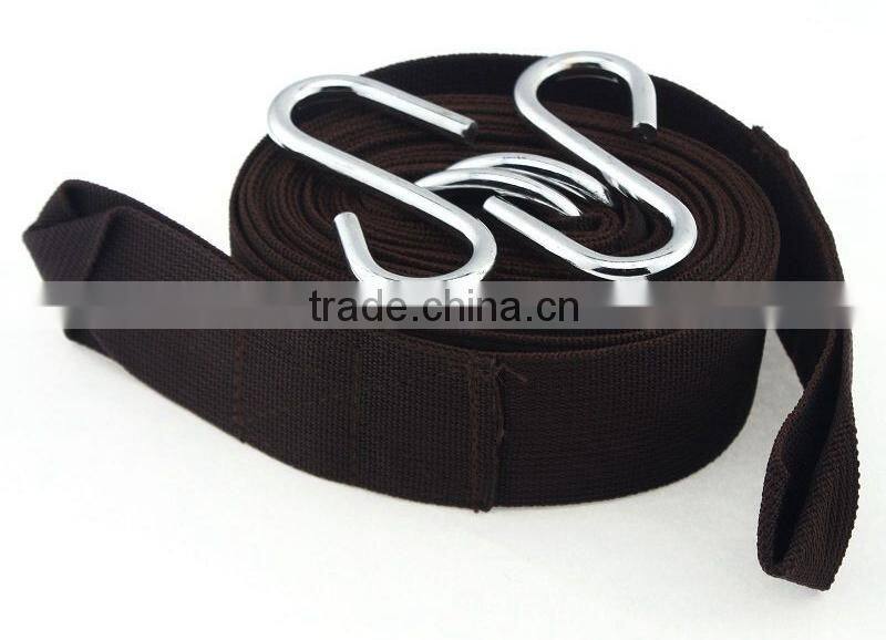 Solid widen heavy duty nylon hammock straps