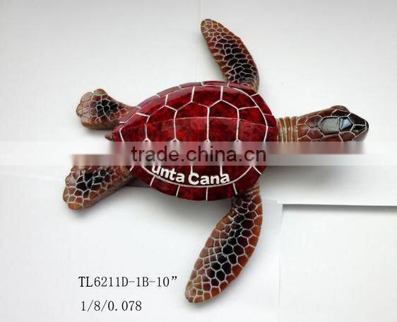 2015 Polyresin Souvenir Turtle Statue