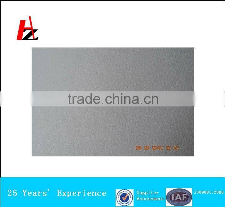 Nonwoven polyester needle felt dust bag