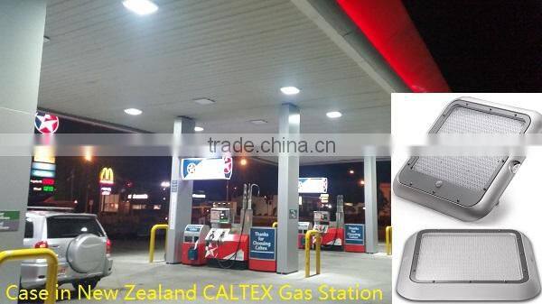 Good quality 120w gas station led canopy explosion proof lights