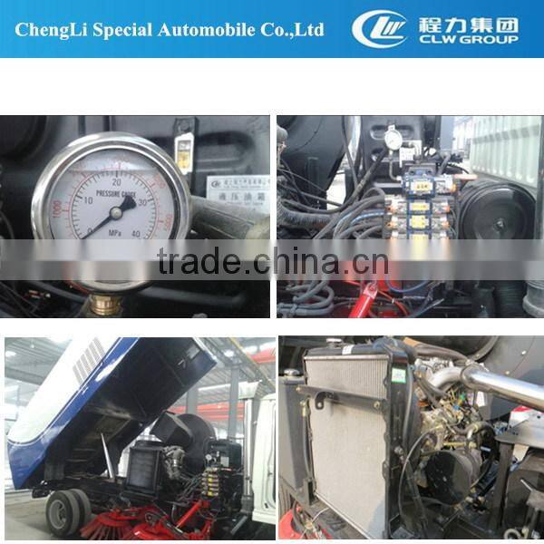 High quality new products vacuum sweeper truck