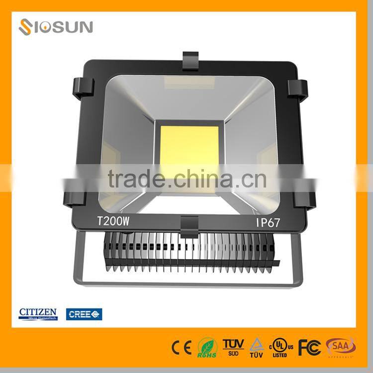 2015 best selling 200w high power chip led flood light
