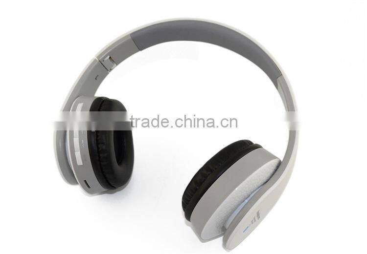 Xmas Gift Handfree Stereo MP3 Bluetooth Cheap Headset Wireless