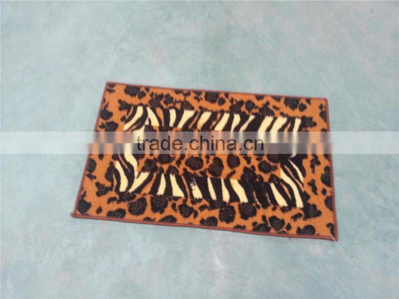 Hot sale polyester washable bath mats and rugs