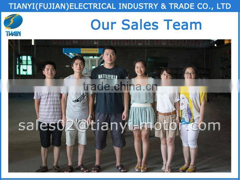 YL Single Phase Electric Motors with Capacitor Running