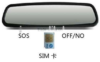 Hidden control Engine Remote Spy GPS Vehicle Tracker for car