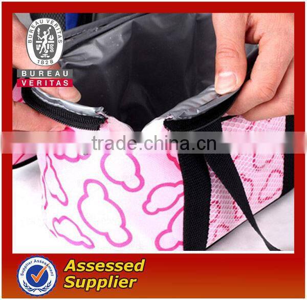 custom cooler bag for picnic/visit the sick