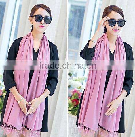 >>Hot selling SW16793 winter Trendy woman's wool scarf/#