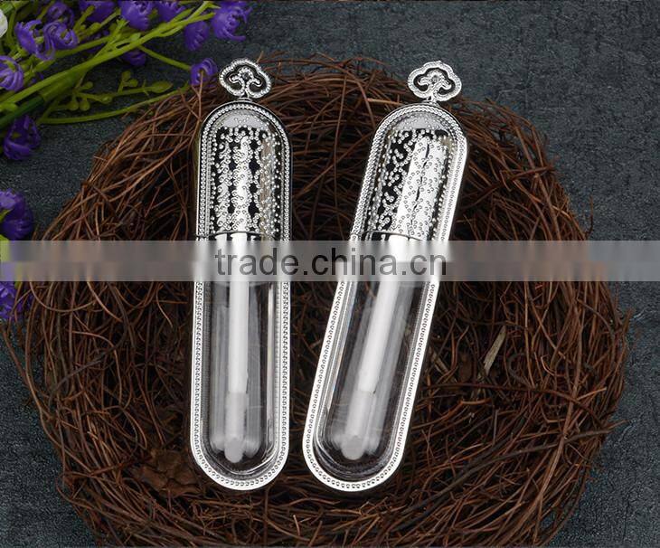 Small waterproof brush new design lip gloss tubes cosmetic packaging