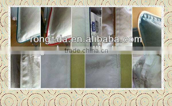 White Plain Goose Down Comforter