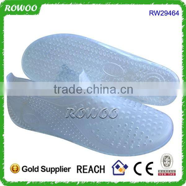 Water Proof Summer Transparent PVC Sandal Shoe