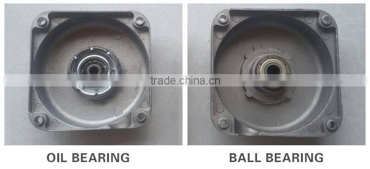 Top selling products 2016 heater fan shaded pole motor