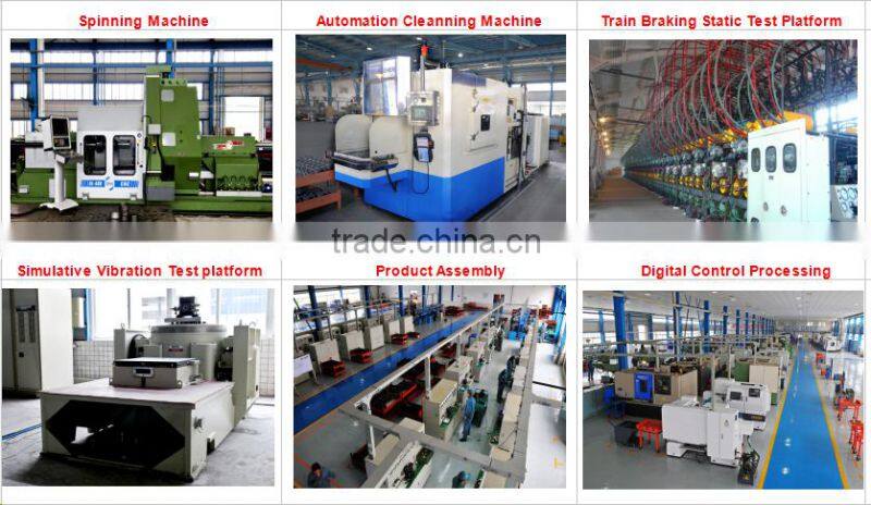 Long-time serive life railway wagons E12 air brake cylinder with UIC requirement