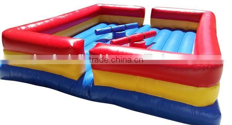 gladiator inflatable jousting arena,gladiator joust
