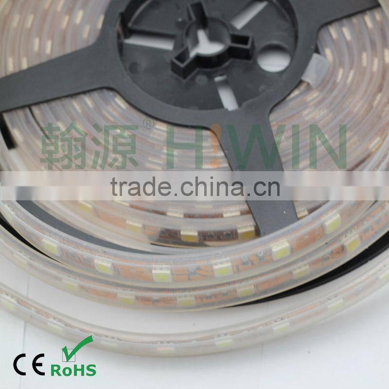 DC 12V 5050 silicone tube waterproof smd led strips 5050,300leds 5m a roll