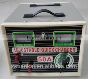 Smart 24V lead acid battery charger