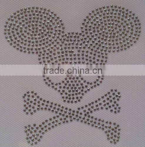 rhinestone wings iron on heat transfer