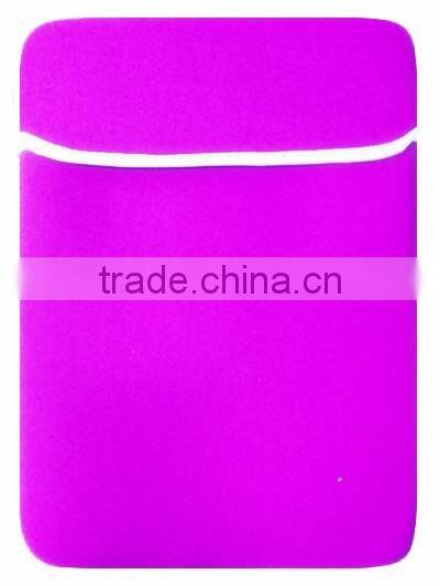 Colorful PAD Bag 12'' Factory Price Neoprene Pad protective Bag Flat PC Bag