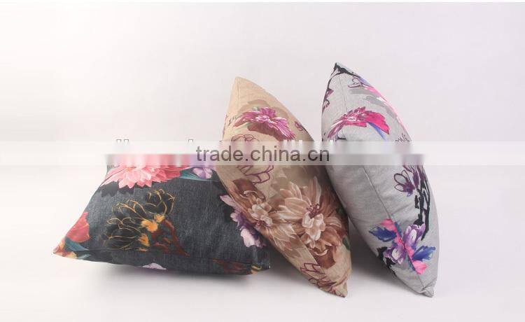 Printing fabric cushion cover hemorrhoid seat cushion