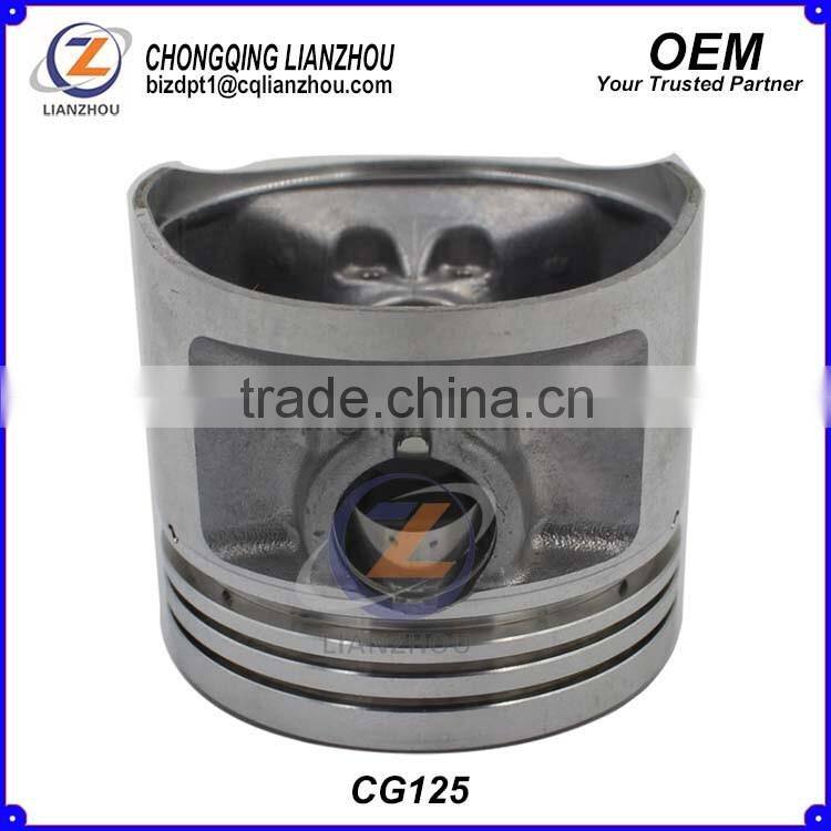 China Factory OEM CG125 Motorcycle Piston