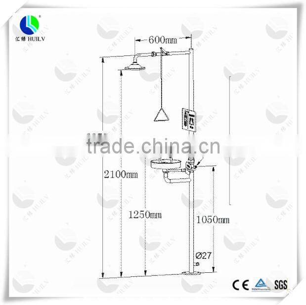 Good quality and pretty competitive price eyewash shower/station