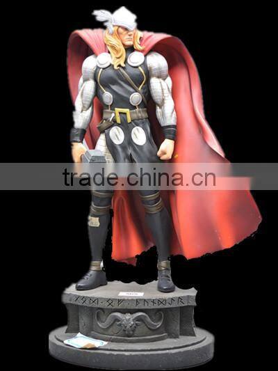 Custom resin figure,resin figurine gifts,Marvel Avengers Thunder