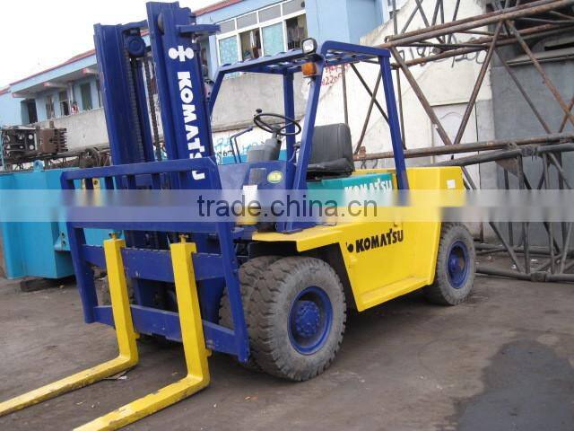 great used komatsu 8t diesel forklift new arrived originally japan made