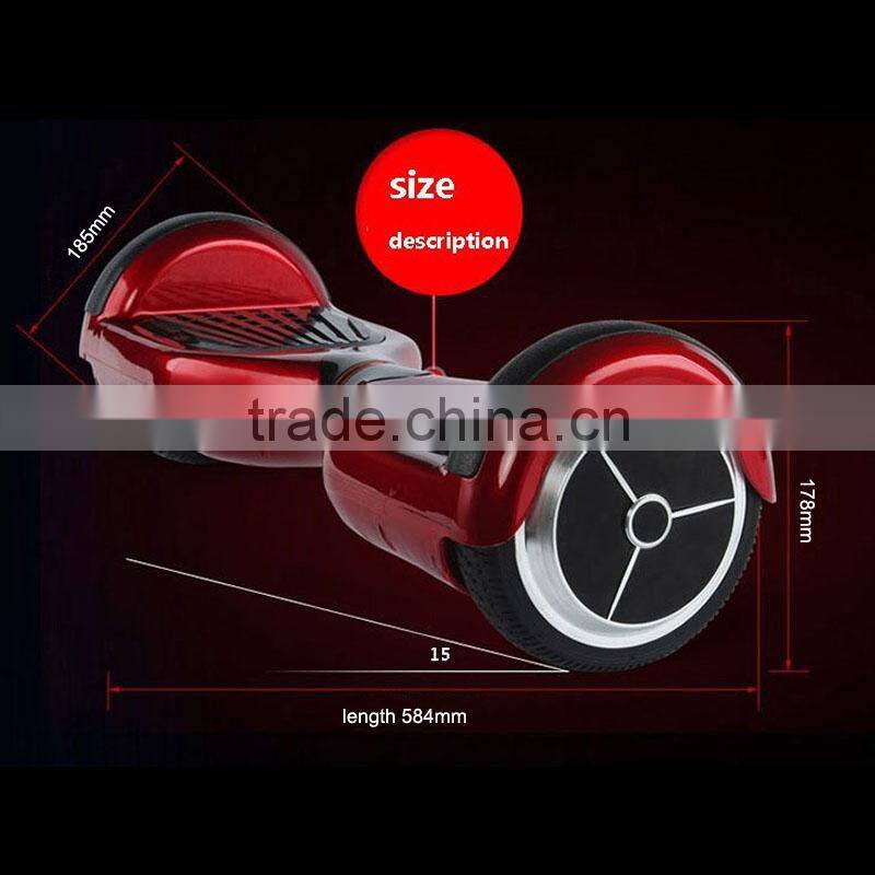 Hoverboard 2 wheel electric scooter/ Hoverboard smart balance wheel