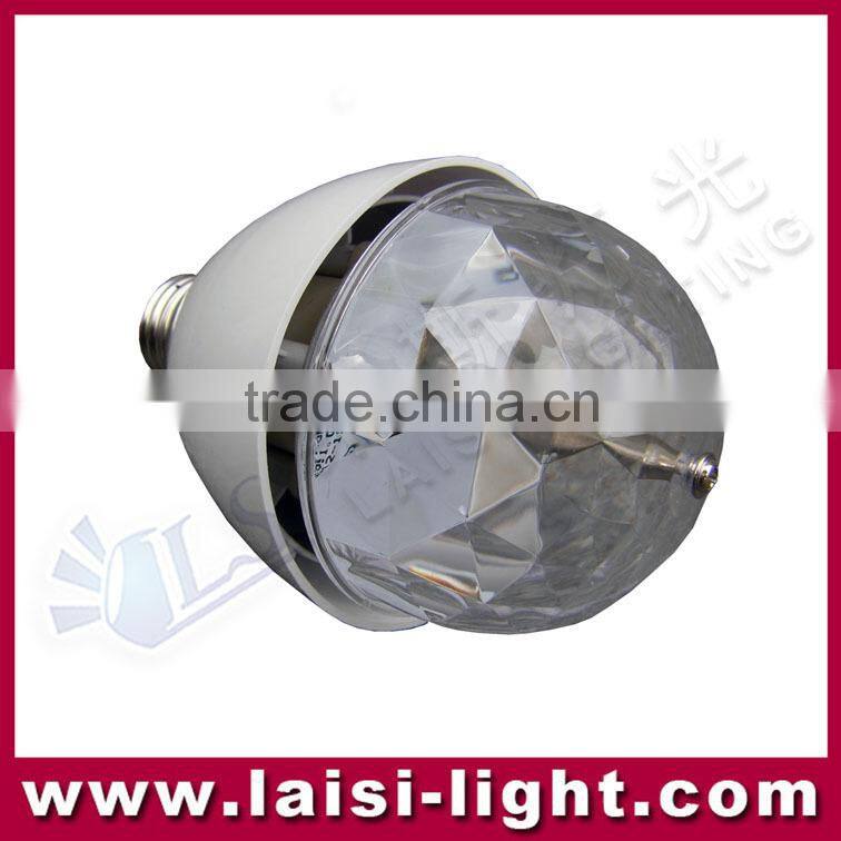 Red Green Blue White Pink Yellow led crystal Magic Ball Light led dj lihts